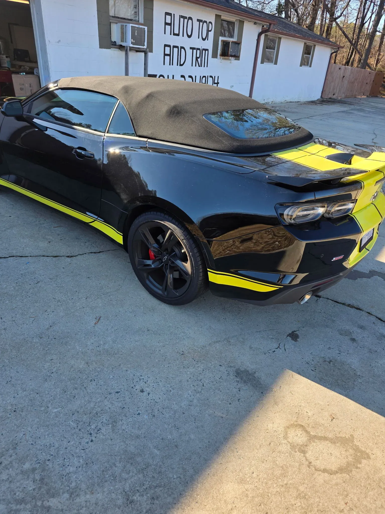 Convertible Tops