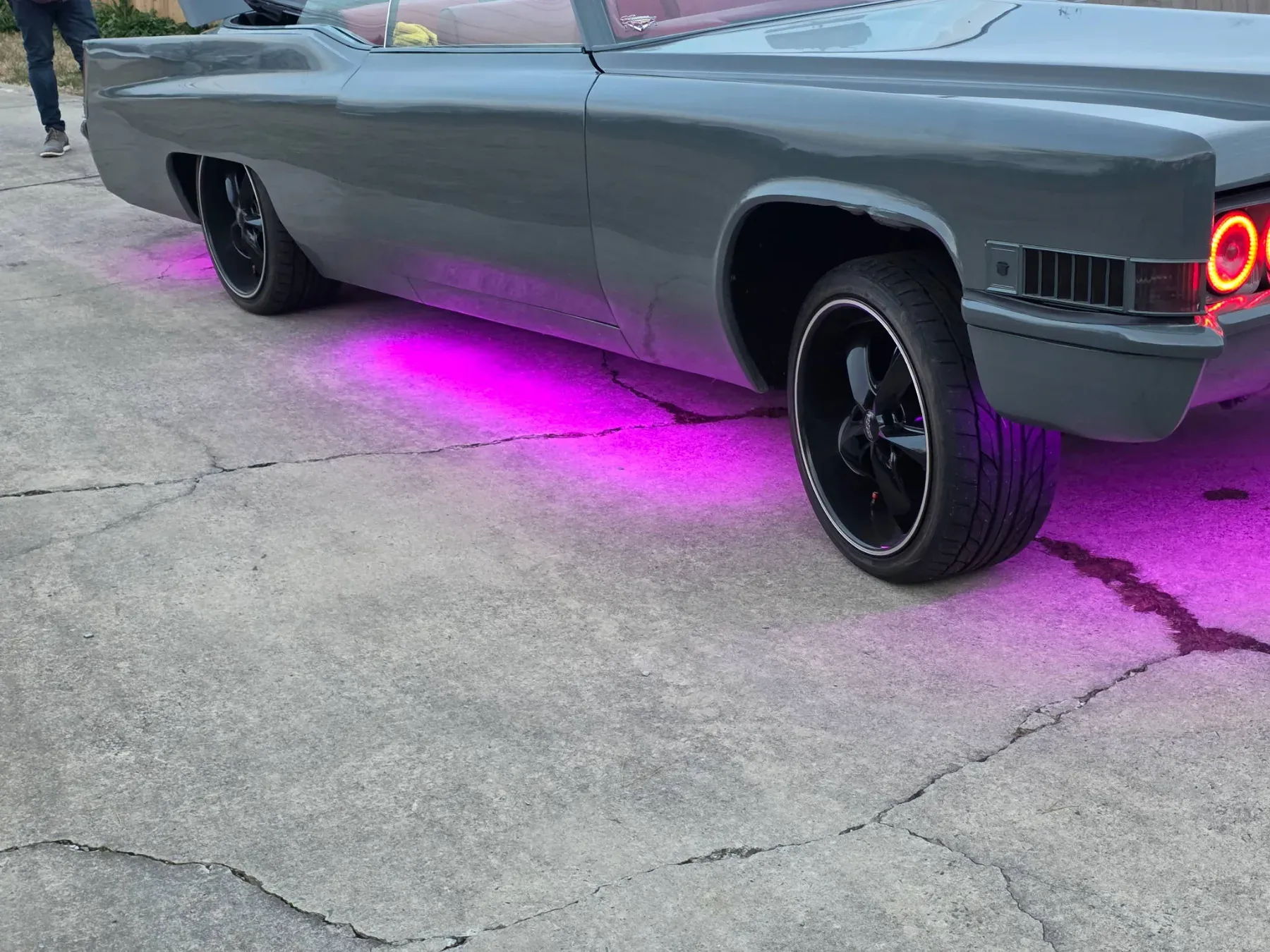 1969 Cadillac — profile