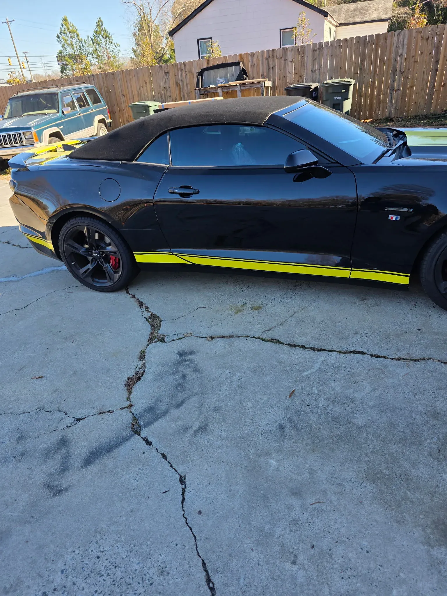 Camaro SS — profile