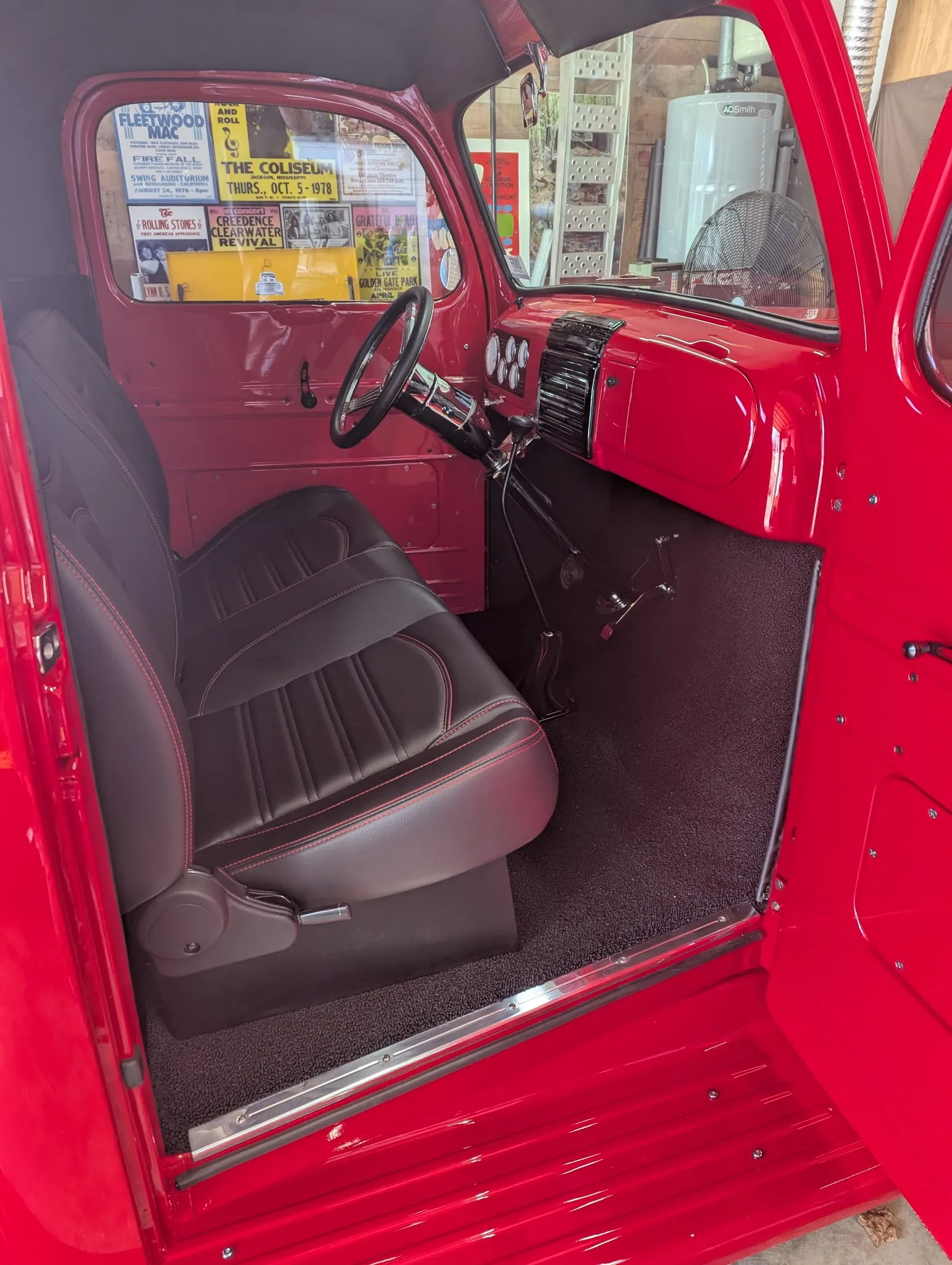 Upholstery work by Auto Tops and Trim in Monroe, NC