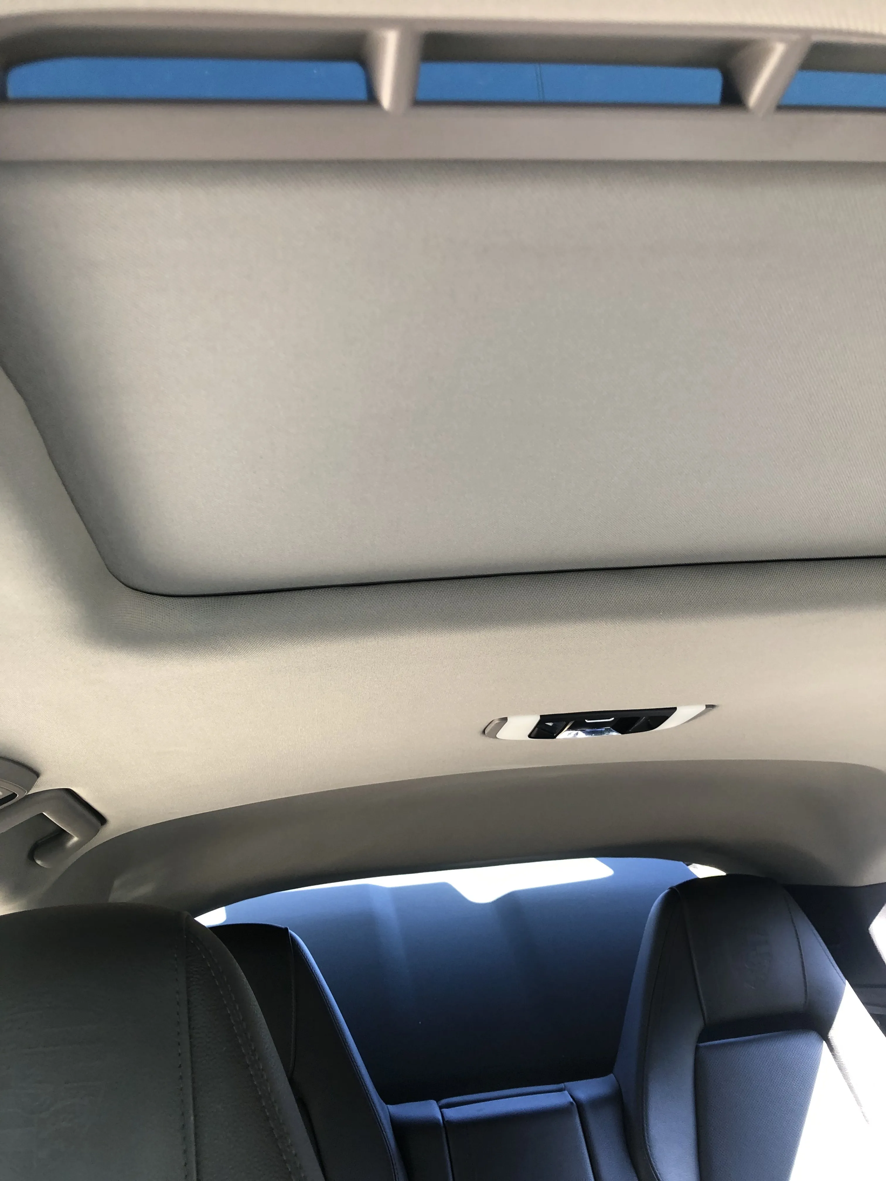 After — finished with sunroof opening