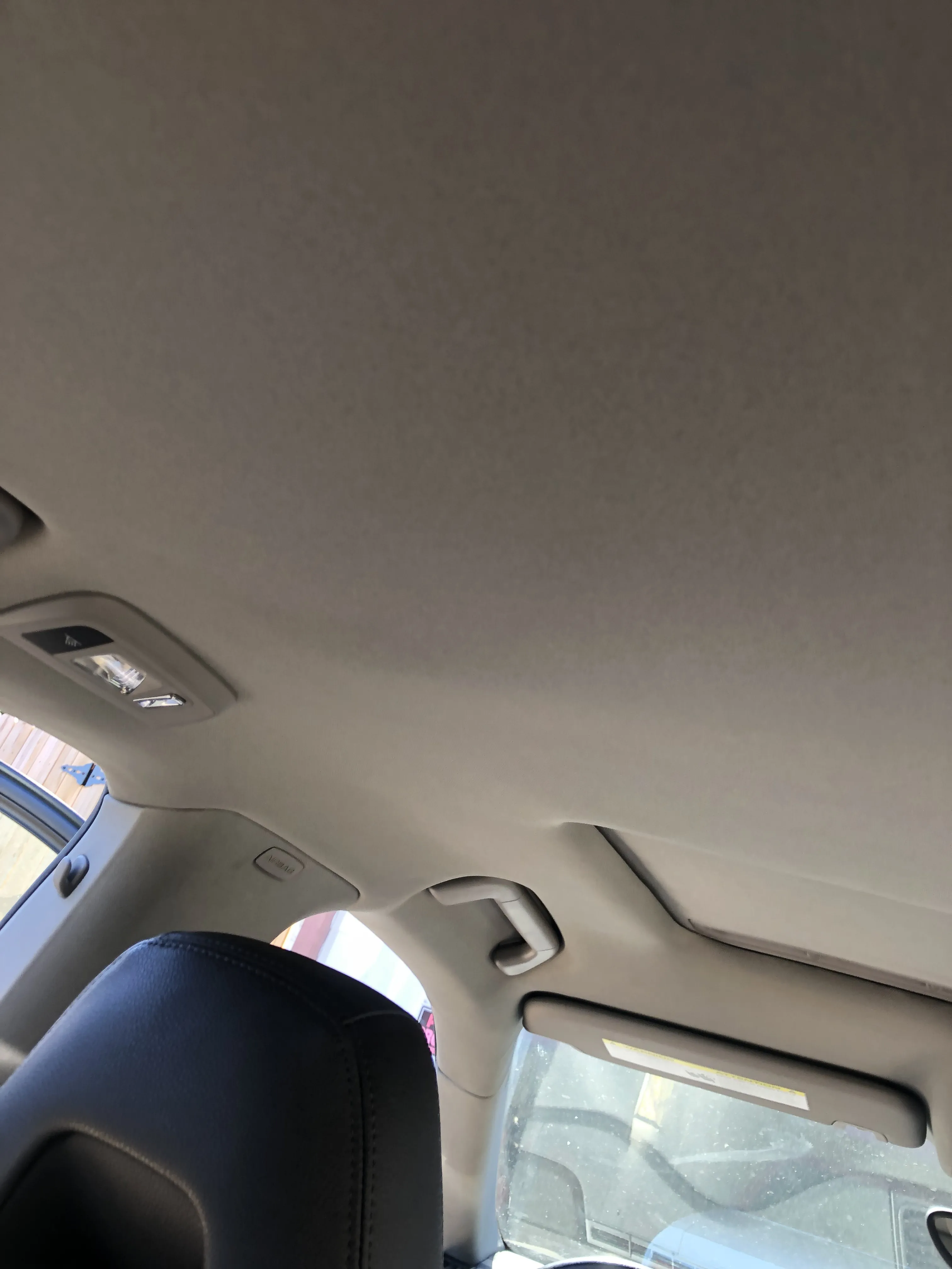 After — light grey over windscreen