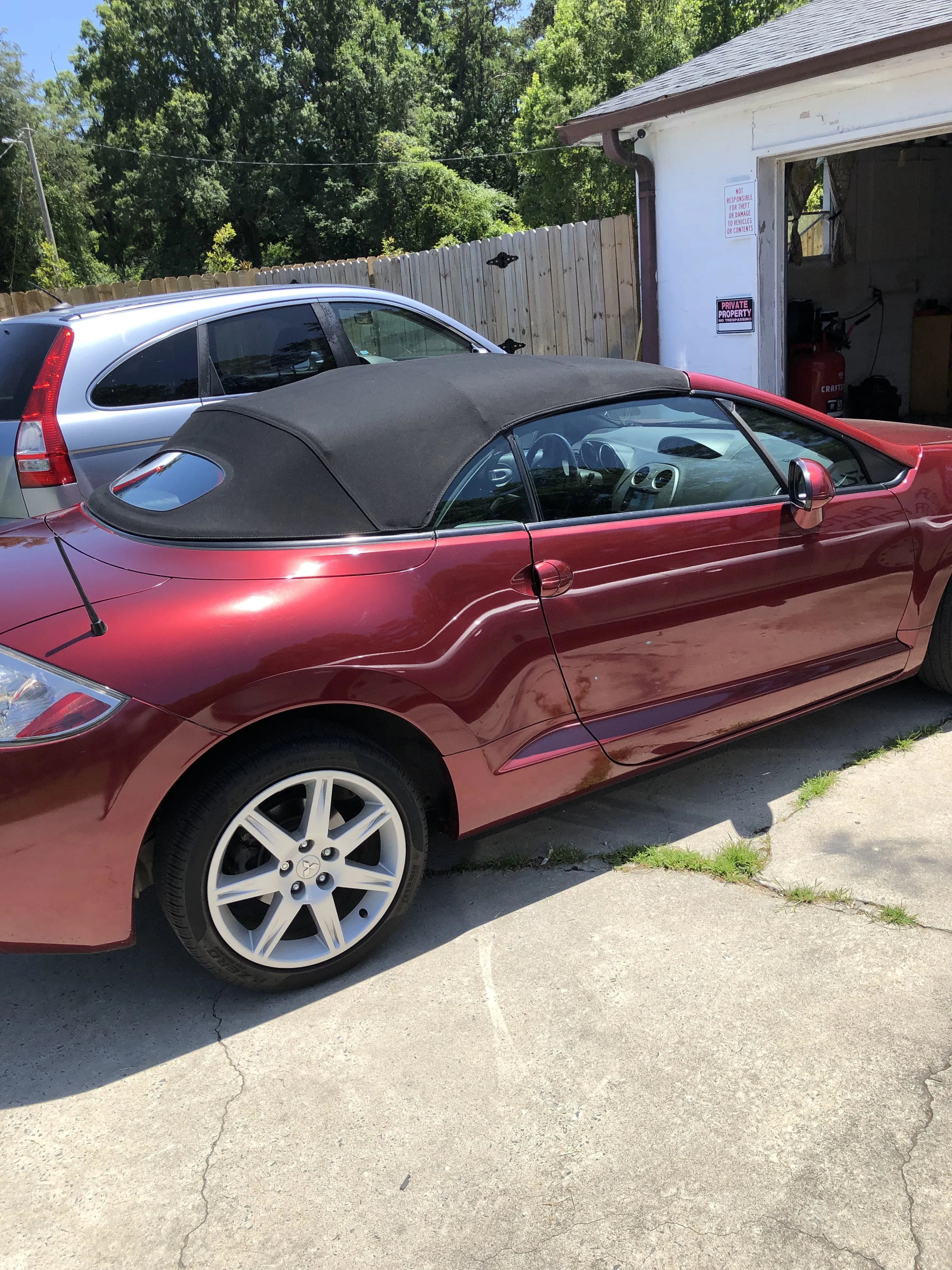 After — side profile