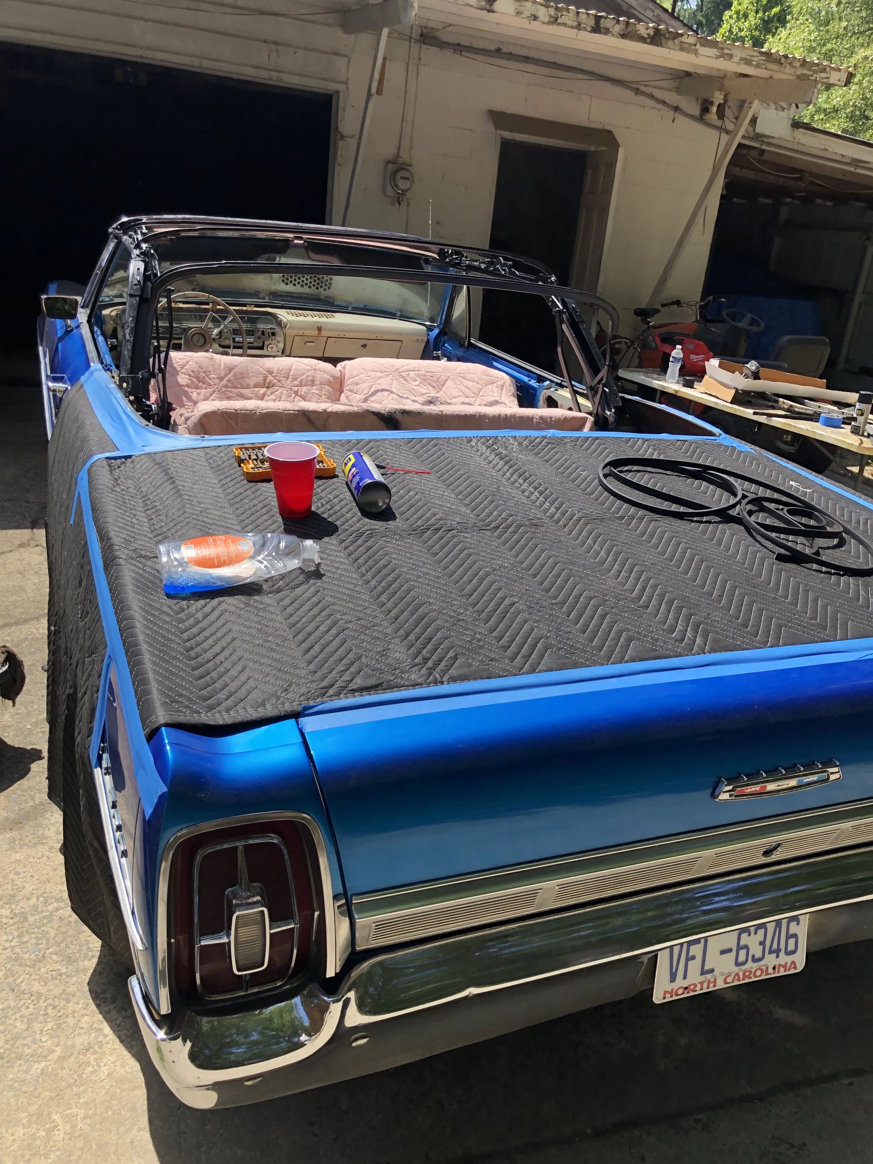 Top down boot cover