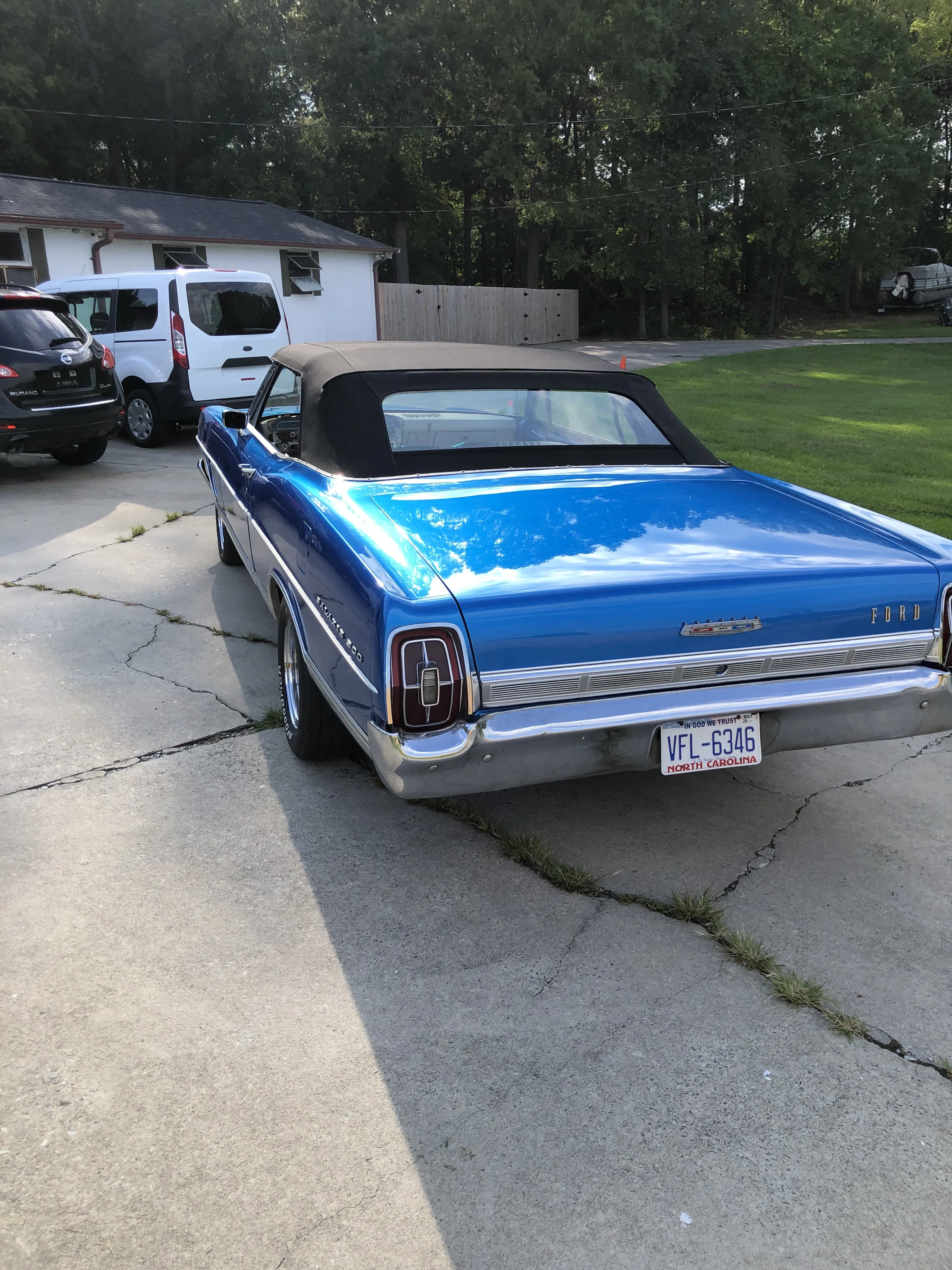 After — galaxie rear quarter