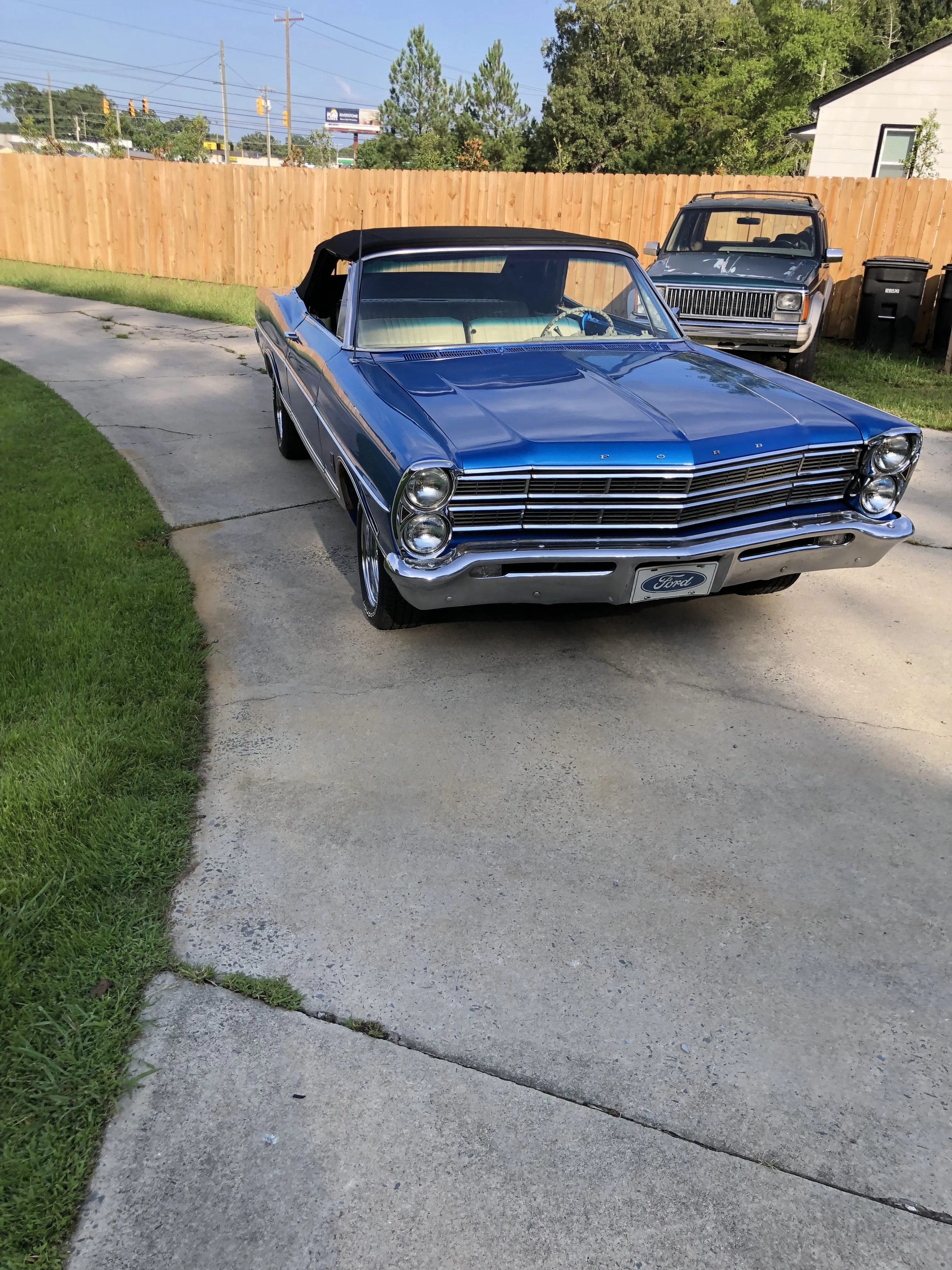 After — galaxie front three quarter