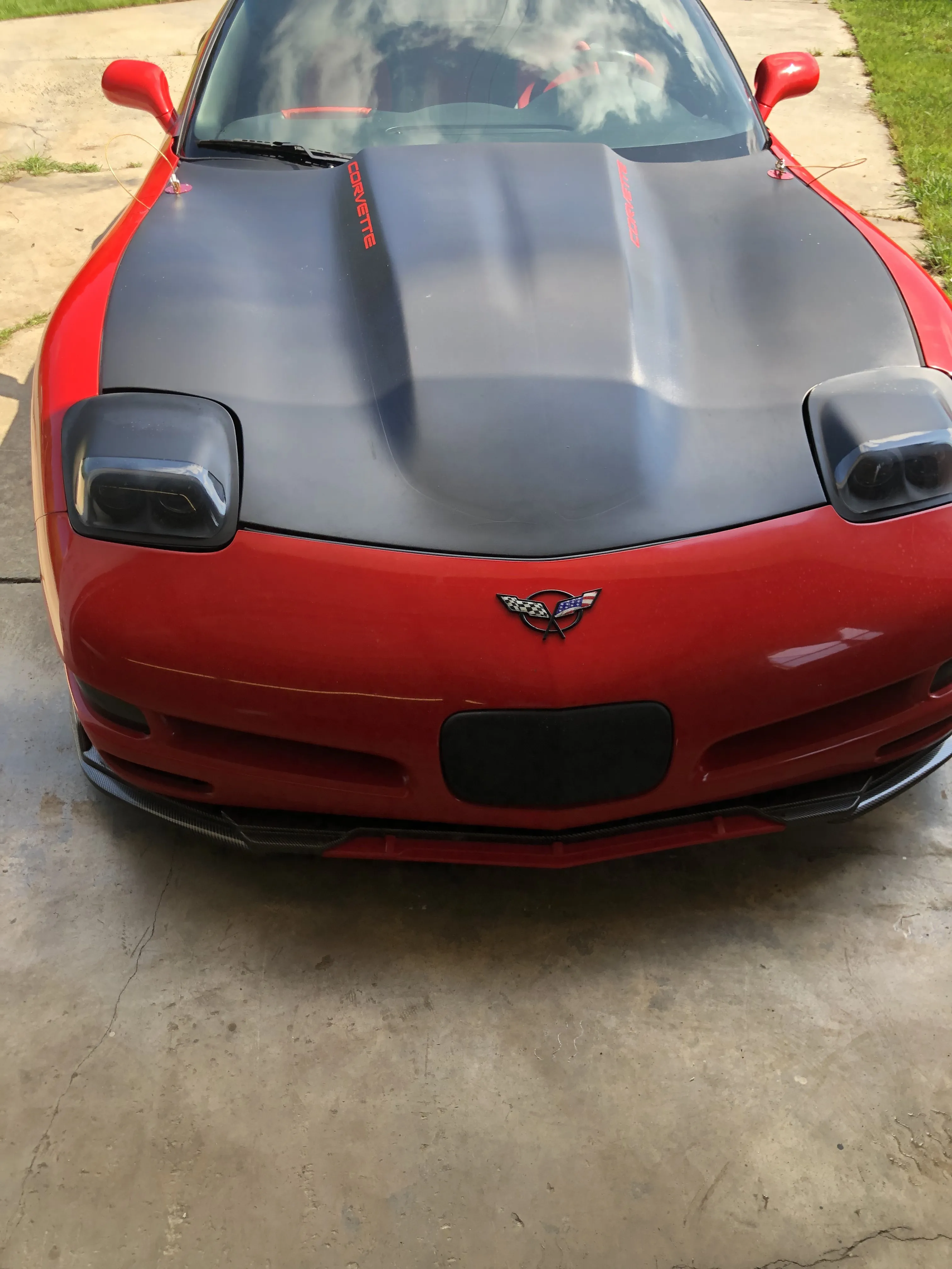 Red c5 front