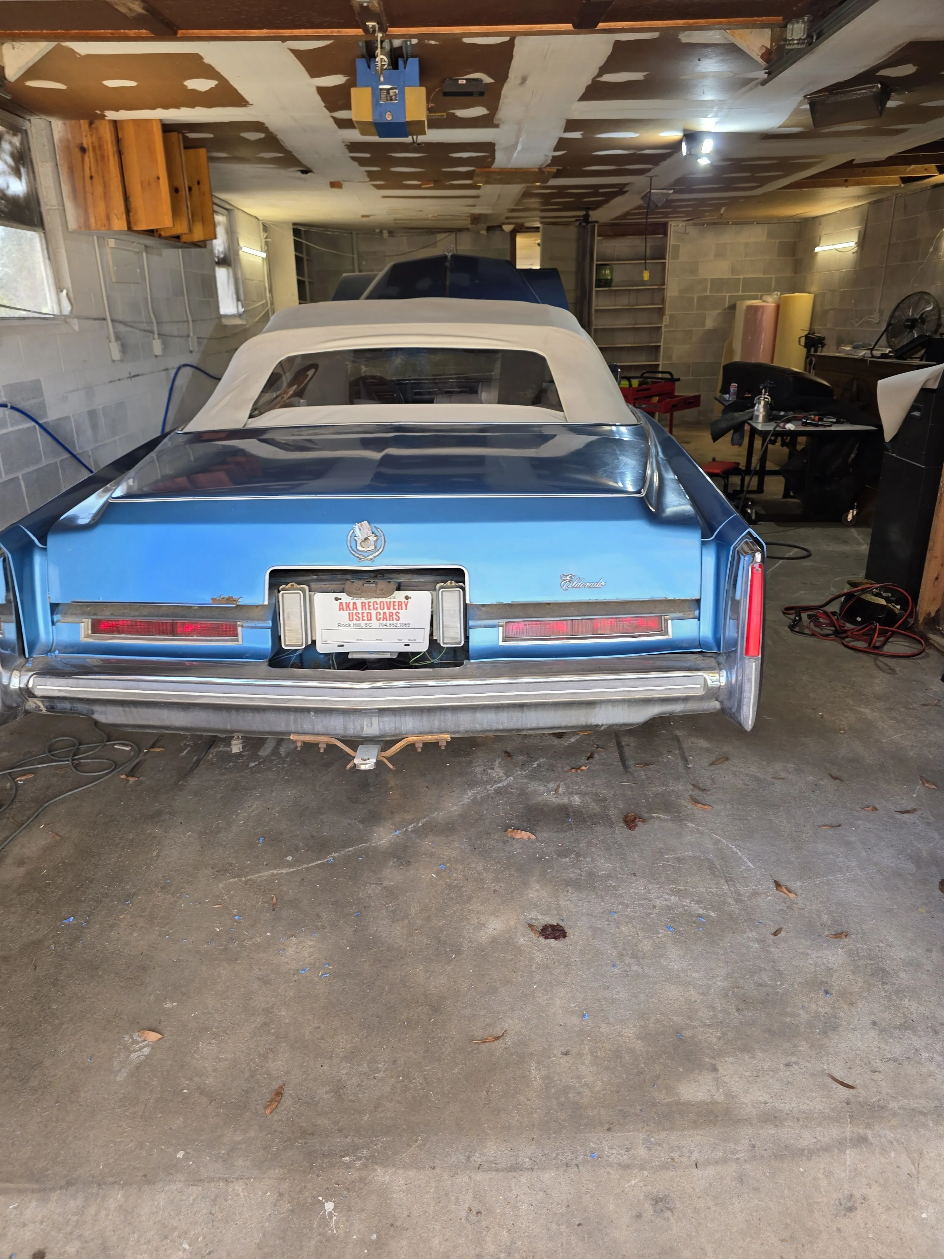 White top in the shop