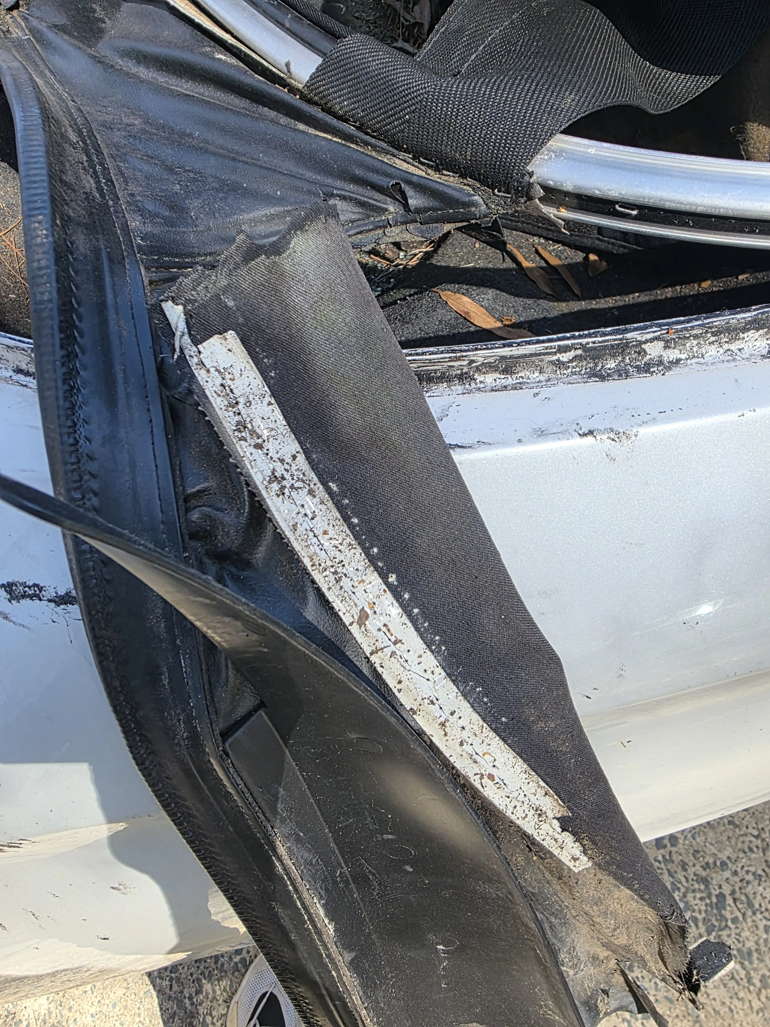 Convertible top before