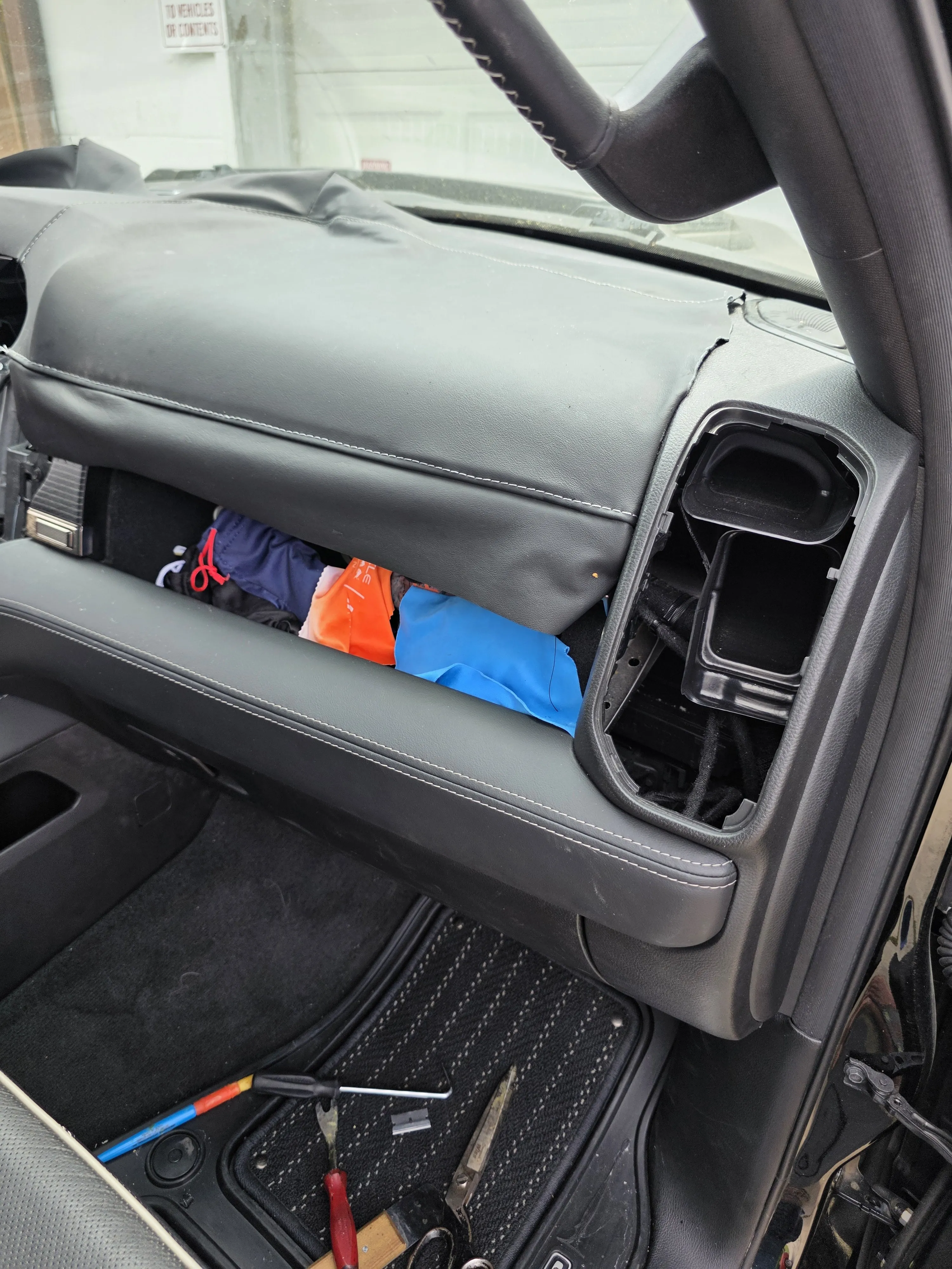 Dash teardown with tools