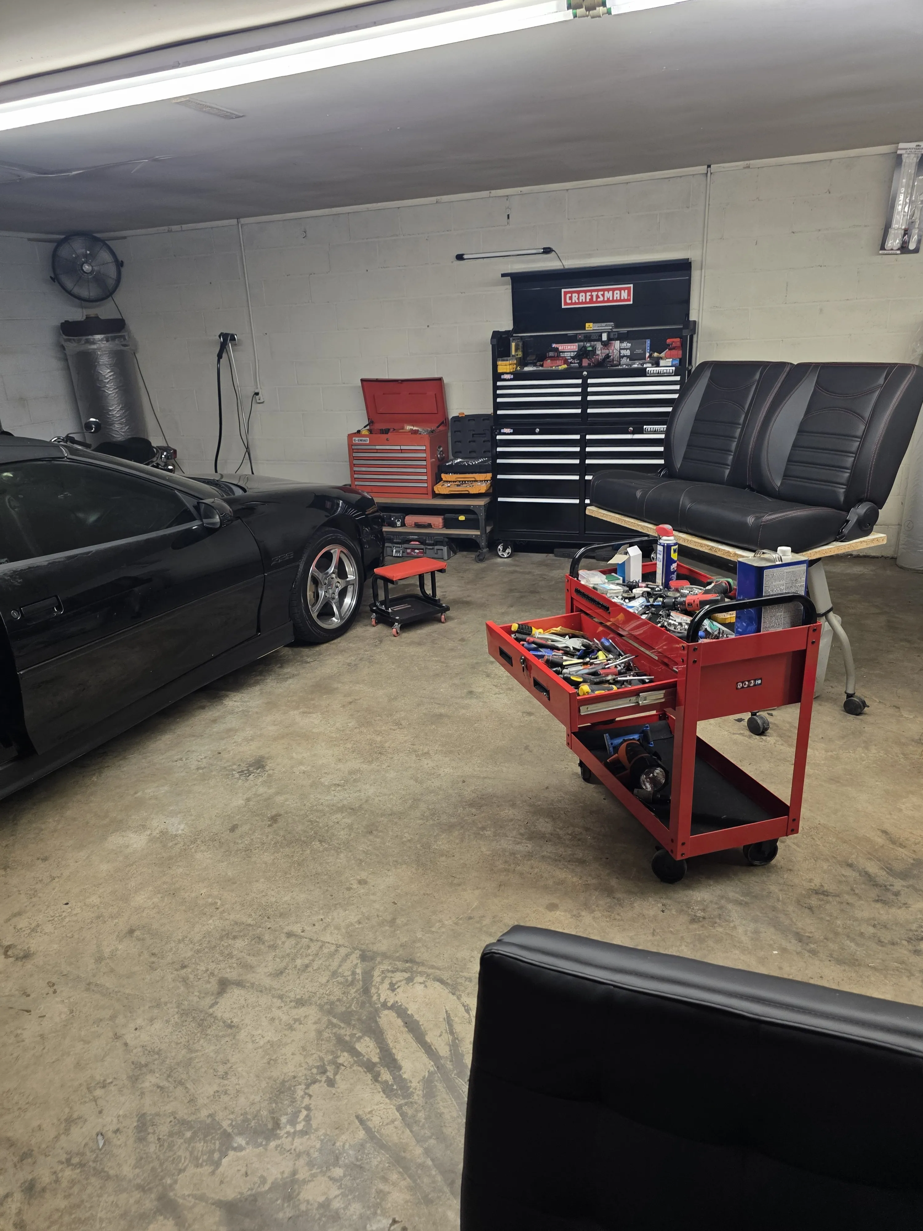 Workbench and tool chest